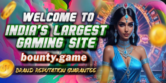 Join Bounty Game to get welcome bonus